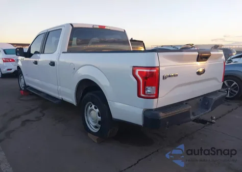 2015 Ford F-150 Xl из США, поврежденный, VIN 1FTEW1CP3FFA42459